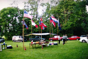 Flags at Roanoke Concert copy.JPG (106406 bytes)